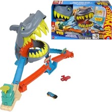 Esplendor Köpek Balığı Temalı Hot Wheels City Oyun Seti ve Araç