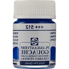 Esplendor 16 ml Guaj Boya, Cobalt Blue Renkli Sanat Malzemesi