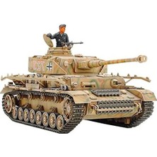 Esplendor 1:35 Ölçekli Wwıı Panzer Iv J Model Araba, Detaylı Tasarım
