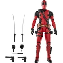 Esplendor Legends Serisi Deadpool, Deadpool & Wolverine Koleksiyon 14 Yaş ve Üzeri Yetişkinler Için 6 Inç Aksiyon Figürü