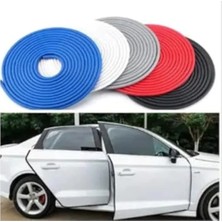 Esplendor 5 Metre Parlak Kırmızı Renk Oto Kapı Koruma Fitili, Çizilmelere Karşı