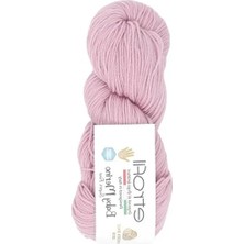 Esplendor Pembe Etrofil Baby Merino Yün, Yumuşak Aksesuar Yapımı Için