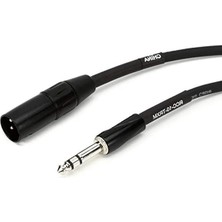 Esplendor 1/4-Inç Trs - Xlr Ara Bağlantı Kablosu, 3,5 Metre Uzunluk