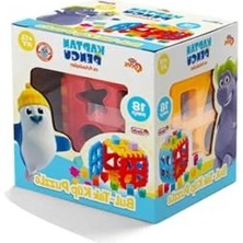 Esplendor Penguen Temalı Tak Puzzle - Eğlenceli Zeka Geliştirici Oyun