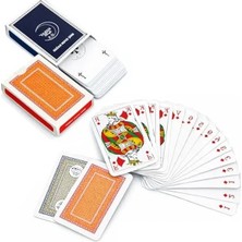 Esplendor Poker Iskambil Kartları, Profesyonel Kullanım Için Kırmızı ve Mavi