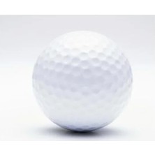 Esplendor Golf Topu, Tek Ebat ve Beyaz Renk, Golf Oyunları Için Ideal Seçim