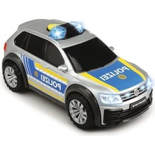 Esplendor Dickie, 203714013, Vw Tiguan R-Line Polis Aracı, Lisanslı, 25 Cm, 1:18, Işık ve Ses, Vw Tiguan R-Line Police Car