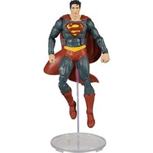 Esplendor Toys - Çizgi Roman ile Dc Direct 7ın Figürü - Siyah Adam Wv1 - Süpermen