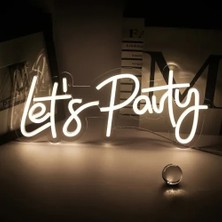 Renas Store Let's Party Neon LED Tabela