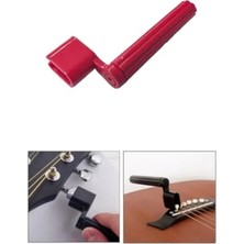 Esplendor Kırmızı Gitar Tel Sarıcı, Pratik ve Kullanışlı Tasarım