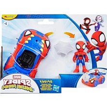 Esplendor Spidey Web Crawler Aksiyon Figürü ve Oyuncak Araba Seti
