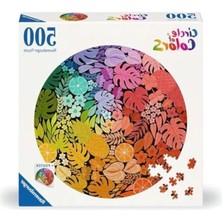 Esplendor Tropikal Temalı 500 Parça Puzzle - RAVEN500P Serisi