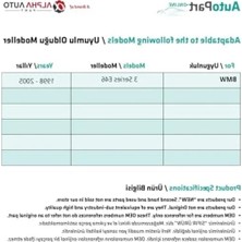 Esplendor Radyo CD Çalar Ses Güç Düğmesi, Bmw 3 Serisi ile Uyumlu
