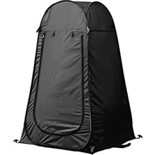 Esplendor Otomatik Duş Çadırı, 150X150X190 cm Boyutlarında, Siyah Rengiyle Pratik Kullanım Sunar