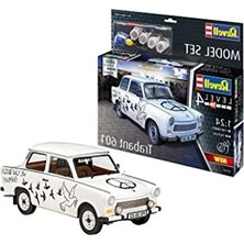 Esplendor Trabant 601S Model Araba, Revell Oyuncak Seti