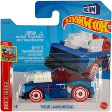 Esplendor Tekli Model Araç: Custom Small Block Temalı Hot Wheels Tasarımı