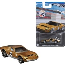 Esplendor Vintage Temalı Hot Wheels Arabaları, 1971 Lamborghini