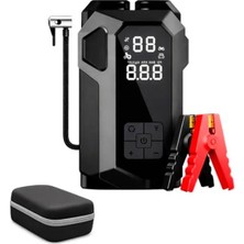 Esplendor 4'ü 1 Arada Jump Starter ve Hava Kompresörü - 150 Psı Güç