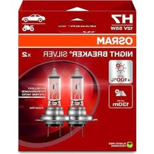 Esplendor 12V 55W H7 Far Ampul, %100 Daha Fazla Aydınlatma ve 130M Mesafe