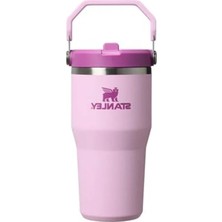 Esplendor Pipetli Termos Bardak, Kiraz Çiçeği Deseni ve 0.60 Litre