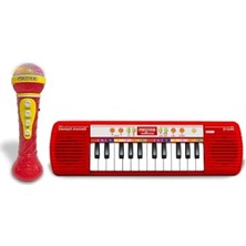 Esplendor Işıklı Org ve Mikrofon ile 24 Tuşlu Karaoke Seti