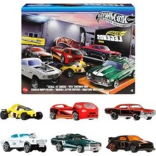 Esplendor 6'lı Özel Süslü Metal Araç Seti ile Hot Wheels Eğlencesi