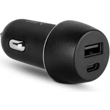 Esplendor Araç Hızlı Şarj Aleti - 32W Usb-C + Usb-A Çift Port