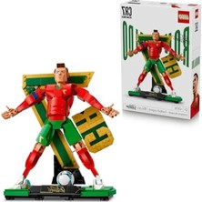 Esplendor LEGO Editions Cristiano Ronaldo – Futbol Efsanesi 43016-12 Yaş ve Üzeri Çocuklar Için Figür ve Baskılı Imza Levhası Içeren Yaratıcı Oyuncak Yapım Seti, Doğum Günü Hediyesi Fikri (854 Parça)