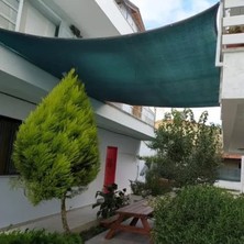 Esplendor 5x3 M Ebatlarında %95 Gölgeleme Kapasitesine Sahip Yeşil File