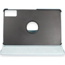 Renas Store Pad 10 12.1 Kılıf 360 Tablet Deri Kılıf - Turkuaz
