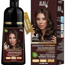 Esplendor Bitkisel Saç Boyası Şampuanı, Koyu Kahve, 300 ml