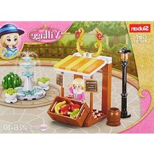 Esplendor 99 Parça Süpermarket Yapım Seti, Çocuklar Için Eğlenceli Oyun