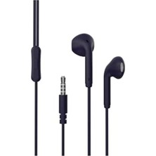 Esplendor Anka Cep Samsung Galaxy M12 Uyumlu 3.5mm Kulak Içi Kablolu Kulaklık Lacivert, ZR-ER06-16