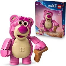Esplendor LEGO ǀ Disney ve Pixar Oyuncak Hikayesi Yumuş 43306-9 Yaş ve Üzeri Çocuklar Için Yaratıcı Oyuncak Ayıcık Modeli Yapım Seti (570 Parça)