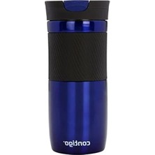 Esplendor 470 ml Kapasiteli Snapseal Termos Bardak - Lacivert Renk