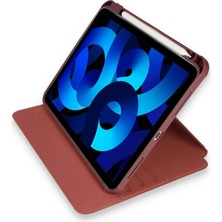 Renas Store Ipad 11 (2021) Kılıf Starling 360 Kalemlikli Tablet Kılıf - Mor