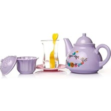 Esplendor Çay Vakti Kartelası - Ince Belli Çay Seti