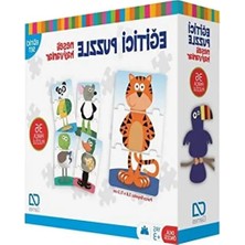 Esplendor Eğitici Neşeli Hayvanlar Temalı Puzzle