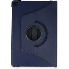 Renas Store Matepad T10S 10.1 Kılıf 360 Tablet Deri Kılıf - Lacivert