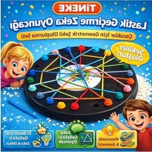 Esplendor Zeka Geliştirici Geometrik Şekil Seti, Lastik Geçirme Oyuncağı