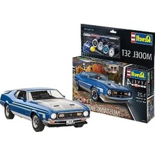 Esplendor Revell, M.set 71 Ford Mustang Boss 351, Oyuncak