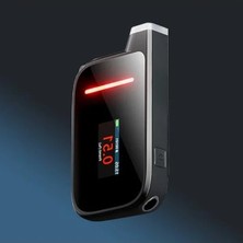 Esplendor USB Şarjlı Dijital Alkolmetre, LED Ekran ile Hızlı ve Hassas Ölçüm