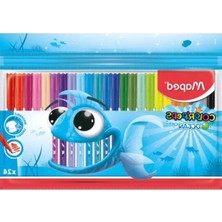 Esplendor 24 Renk Keçeli Kalem Seti, Color Peps Ocean Serisi ile Sanat Aktiviteleri