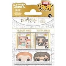 Esplendor Harry Potter ve Ginny Weasley 2'li Paket Mini Vinil Figür, Koleksiyon Için