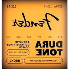 Esplendor Coated 80/20 Bronze Akustik Gitar Teli Seti - 010-048