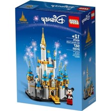 Esplendor Disney Mini Kale Yapım Seti, 40478 Parça ile Yaratıcılık