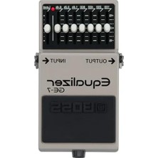 Esplendor 7 Bantlı Eq Pedalı, Müzik Sesini Kontrol Etmek Için