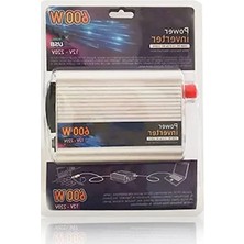 Esplendor 600W 12V Elektrik Çevirici, Araç Için Kullanışlı Inverter