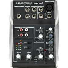 Esplendor 5 Kanallı Analog Akış Mikseri, Ses Yönetimi Için Pratik Çözüm