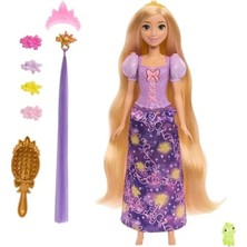Esplendor Işıklı Saçlarıyla Disney Prensesi Rapunzel Bebek Seti